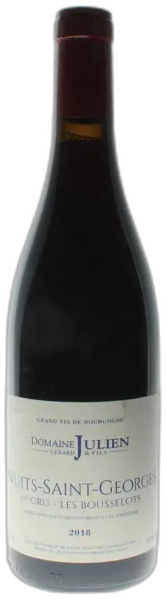 photos du vin 2018 Domaine Julien Gerard & Fils, Nuits-Saint-Georges Premier Cru, Aux Bousselots