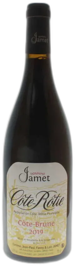 photo 2019 Domaine Jamet, Cote Rotie, Cote Brune