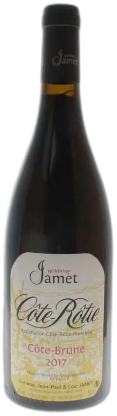 photo 2017 Domaine Jamet, Cote Rotie, Cote Brune