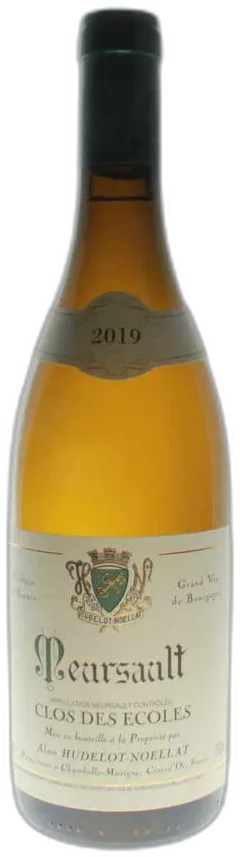 capture du vin 2019 Alain Hudelot-Noellot, Meursault, Clos Ecoles