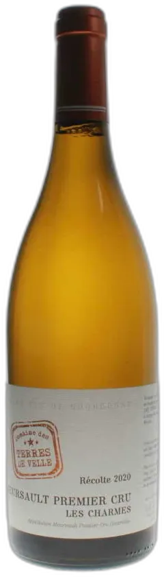 photo du vin 2020 Terres Velle, Meursault Premier Cru, Charmes