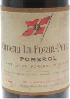 photo 1982 Chateau la Fleur-Petrus, Pomerol