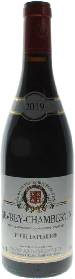 photo 2019 Harmand-Geoffroy, Gevrey-Chambertin Premier Cru, la Perriere