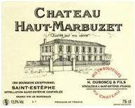 photo 2020 Chateau Haut-Marbuzet, Saint-Estephe