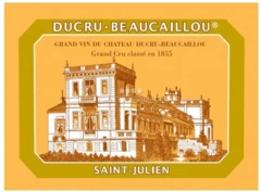 photo 2003 Ducru-Beaucaillou 2eme Cru Classe, Saint-Julien