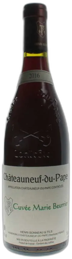 photo 2016 Bonneau, Chateauneuf-du-Pape, Marie Beurrier
