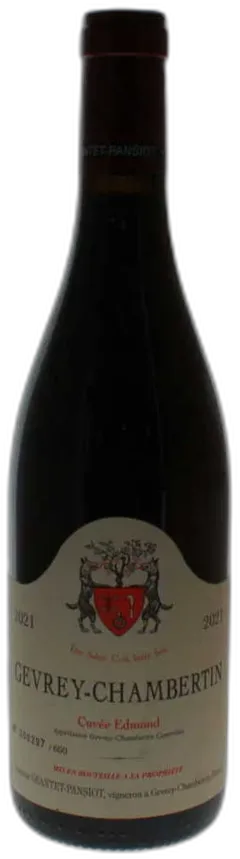 photo 2021 Geantet-Pansiot, Gevrey-Chambertin, Cuvee Edmond