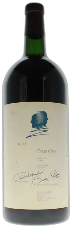 photo 1992 Opus One, Napa Valley