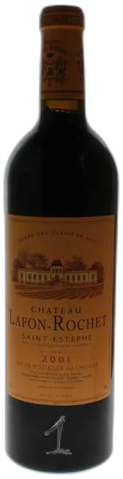 photo 2001 Chateau Lafon-Rochet 4eme Cru Classe, Saint-Estephe
