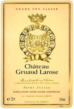 photo 1995 Chateau Gruaud Larose 2eme Cru Classe, Saint-Julien