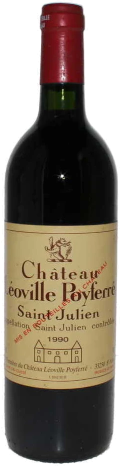 photo 1990 Chateau Leoville Poyferre 2eme Cru Classe, Saint-Julien