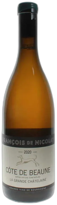 photo du vin 2020 Francois de Nicolay, Cote de Beaune, la Grande Chatelaine Blanc