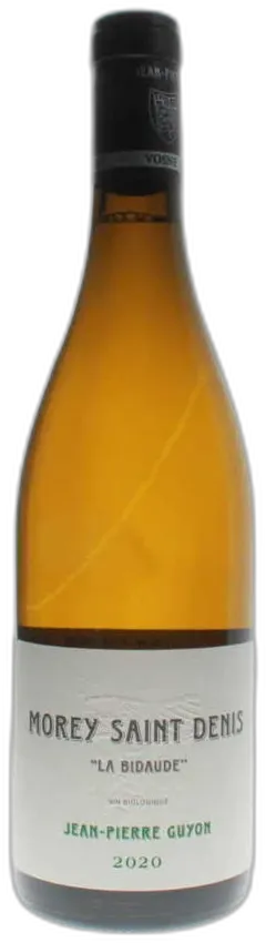 photo du vin 2021 Domaine Guyon, Morey-Saint-Denis, la Bidaude Blanc