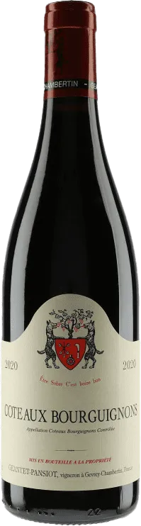 photo 2020 Geantet-Pansiot, Coteaux Bourguignons, Gamay