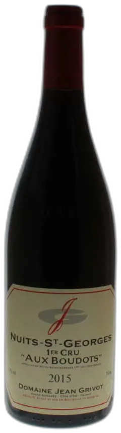 photo 2015 Domaine Jean Grivot, Nuits-Saint-Georges Premier Cru, Aux Boudots