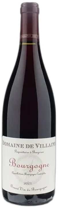 photo du vin 2021 Domaine de Villaine, Bourgogne, Rouge