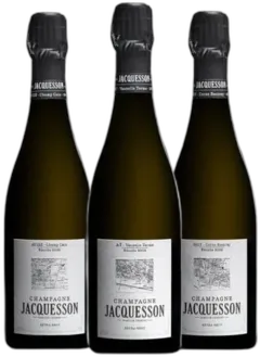 image du vin 2009 Jacquesson, Lieux Dits Collection Assortment Case