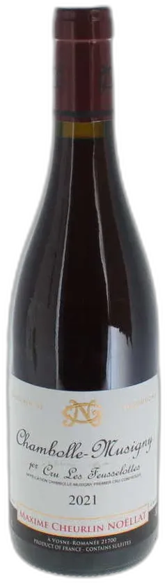 photos du vin 2021 Georges Noellat Maxime Cheurlin) Chambolle-Musigny Premier Cru, les Feusselottes