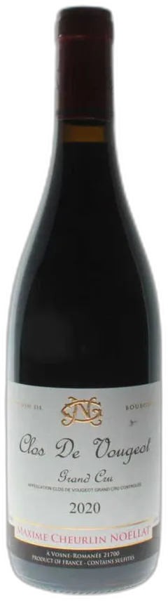 photo du vin 2021 Maxime Cheurlin Noellat, Clos de Vougeot Grand Cru