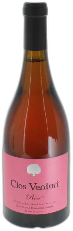 photo du vin 2023 Jean-Marc Venturi, Clos Venturi Rose, Vin de Corse