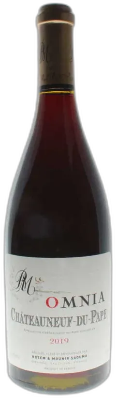 capture du vin 2019 Rotem & Mounir Saouma, Chateauneuf-du-Pape, Omnia