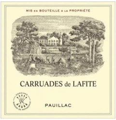 photo 2023 Carruades de Lafite, Pauillac