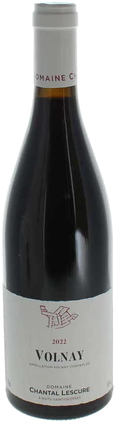 photo 2022 Domaine Chantal Lescure, Volnay