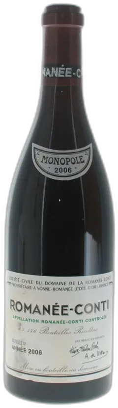 photo 2006 Domaine de la Romanee-Conti, Romanee-Conti Grand Cru