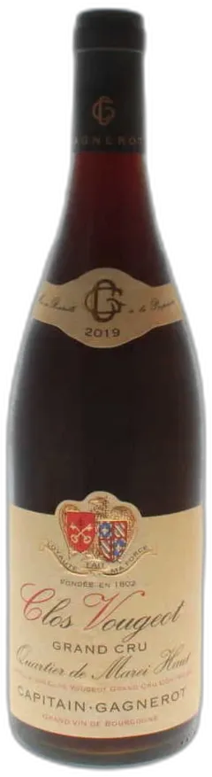 photo du vin 2022 Capitain Gagnerot, Clos de Vougeot Grand Cru, Quartier de Marei Haut