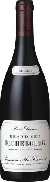 photos du vin 2018 Domaine Meo Camuzet, Richebourg Grand Cru