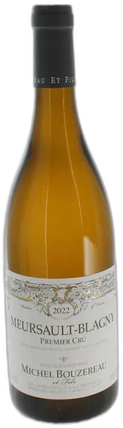 photo 2022 Michel Bouzereau, Meursault Premier Cru, Blagny