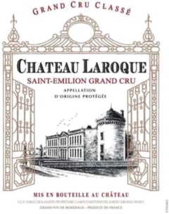 photo 2021 Chateau Laroque Grand Cru Classe, Saint-Emilion Grand Cru