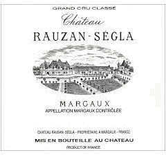 photo 2021 Chateau Rauzan-Segla 2eme Cru Classe, Margaux