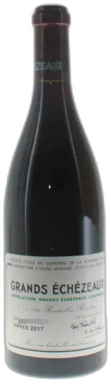 photo 2017 Domaine de la Romanee-Conti, Grands Echezeaux Grand Cru