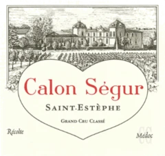 photo 2021 Chateau Calon Segur 3eme Cru Classe, Saint-Estephe