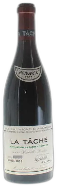 photo 2015 Domaine de la Romanee-Conti, la Tache Grand Cru