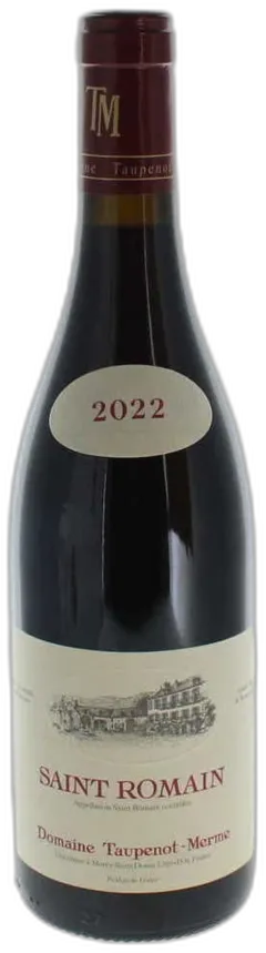 image du vin 2022 Taupenot Merme, Cote de Beaune, st Romain Rouge