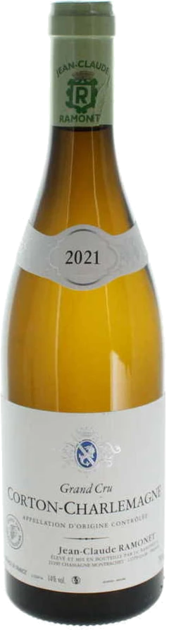 photo 2021 Jean-Claude Ramonet, Corton-Charlemagne Grand Cru