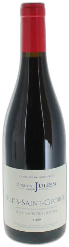 photo 2022 Domaine Julien Gerard & Fils, Nuits-Saint-Georges, Aux Saints-Juliens