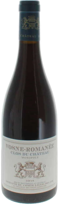photo 2018 Domaine du Comte Liger Belair, Vosne-Romanee Premier Cru, Clos Chateau