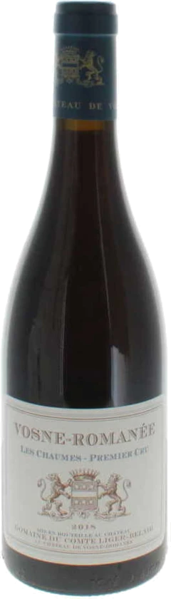 photo 2018 Domaine Comte Liger Belair, Vosne-Romanee Premier Cru, les Chaumes