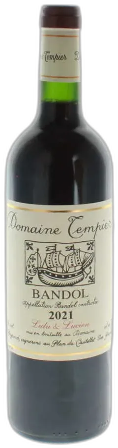 photo 2021 Domaine Tempier, Pour Lulu, Bandol
