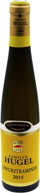 photo Gewurztraminer Vendange Tardive 2015 Famille Hugel en Bouteille