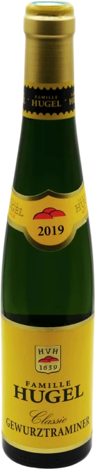 photo Gewurztraminer Classic 2019 Famille Hugel en Bouteille