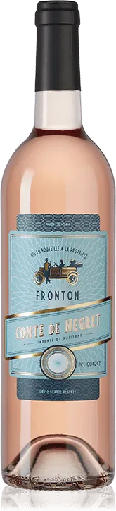 photo du vin Comte de Negret Grande Reserve