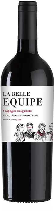 photo du vin la Belle Equipe