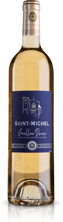 photo du vin Saint-Michel Grande Réserve Blanc Doux
