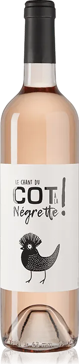 image du vin le Chant du Côt à la Negrette