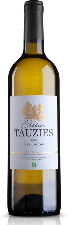 photo du vin Château Tauziès les Cèdres Sec
