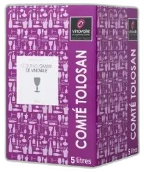 illustration du vin Bib Vin Gamay Duras